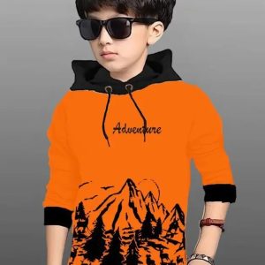 Kids Printed Pure Cotton Regular T Shirt